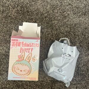 Pop Mart The Monsters Party Reversible Plush Toy